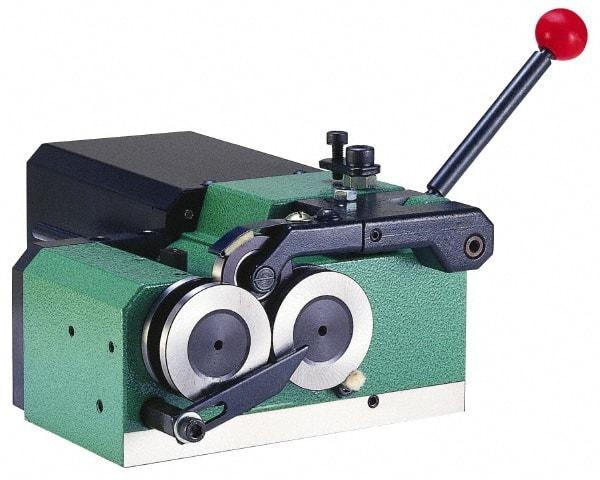 Interstate - 1 Inch Swing, 4.7 Inch Distance, Automatic Cylindrical Grinder - 4-1/2 Inch Long x 4 Inch High - Americas Industrial Supply