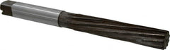 Interstate - 1-1/16" Diam, Straight Shank, 5-5/8" Flute, Hand Reamer - Spiral Flute, 11-1/4" OAL, Left Hand Spiral, Right Hand Cut, High Speed Steel - Americas Industrial Supply