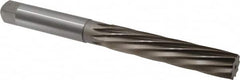 Interstate - 1-1/8" Diam, Straight Shank, 5-13/16" Flute, Hand Reamer - Americas Industrial Supply