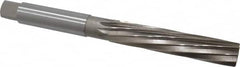 Interstate - 1-3/16" Diam, Straight Shank, 6" Flute, Hand Reamer - Americas Industrial Supply