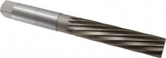 Interstate - 1-1/2" Diam, Straight Shank, 6-1/2" Flute, Hand Reamer - Americas Industrial Supply