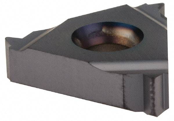 Kennametal - 16ER External Right Hand 14 UNJ Laydown Threading Insert - Grade KC5010, TiAlN Coated Carbide, 9.53mm Inscribed Circle - Americas Industrial Supply