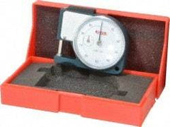 SPI - 0 to 1/2 Inch Measurement, 0.001 Inch Graduation, 1/2 Inch Throat Depth, Dial Thickness Gage - 1-7/8 Inch Dial Diameter - Americas Industrial Supply