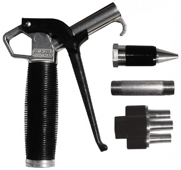 Coilhose Pneumatics - Safety Blow Gun Kit - 3/8 Inlet, 125 Max psi - Americas Industrial Supply