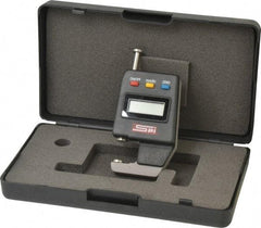 SPI - 0mm to 15mm Measurement, 0.01mm Resolution Electronic Thickness Gage - Accurate up to 0.0002" - Americas Industrial Supply