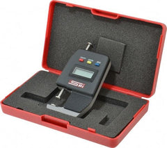 SPI - 0mm to 25mm Measurement, 0.01mm Resolution Electronic Thickness Gage - Accurate up to 0.0002" - Americas Industrial Supply