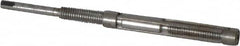 Value Collection - Size 8/A, Straight Shank Hand Adjustable Reamer - 3-1/4" OAL, Right Hand Cut, 4 Blades, High Speed Steel, Bright Finish - Americas Industrial Supply