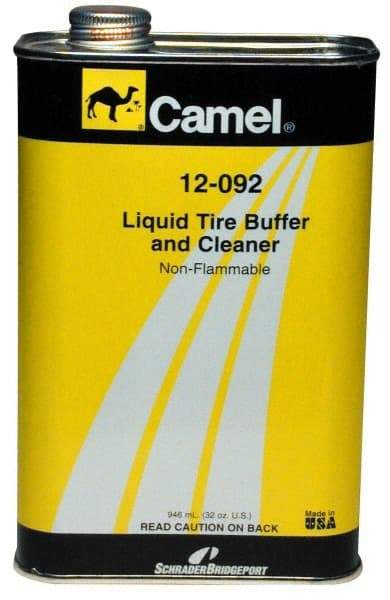 Schrader/Plews - 1 Qt. Buffer - For Tire Repair - Americas Industrial Supply