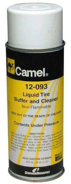Schrader/Plews - 16 oz. Buffer - For Tire Repair - Americas Industrial Supply