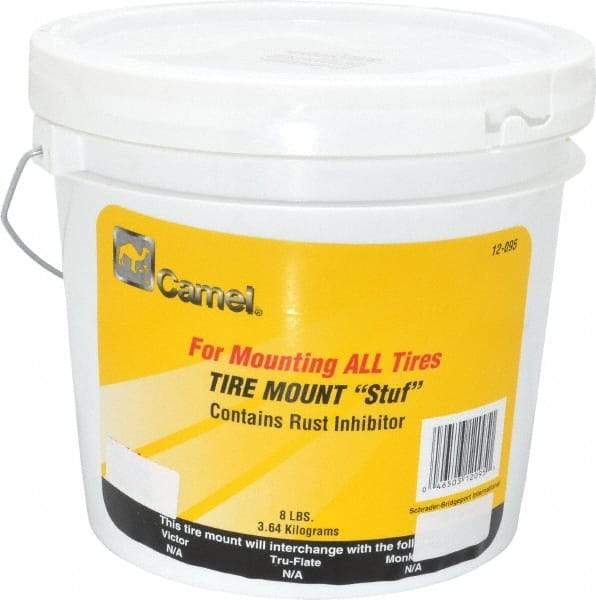 Schrader/Plews - 8 Lbs. Tire Lube - For Tire Repair - Americas Industrial Supply