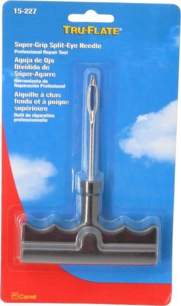 Schrader/Plews - Split Eye Needle - For Tire Repair - Americas Industrial Supply
