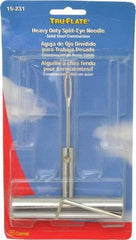 Schrader/Plews - Heavy-Duty Needle - For Tire Repair - Americas Industrial Supply