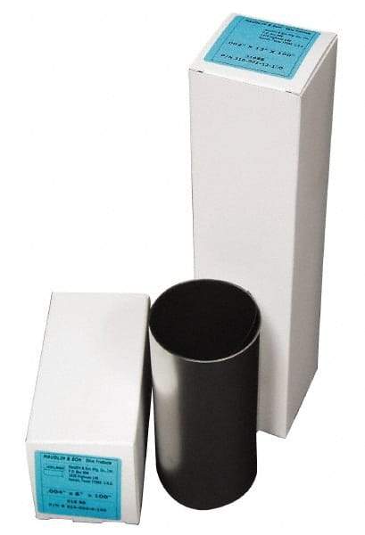 Made in USA - 1 Piece, 100 Inch Long x 6 Inch Wide x 0.02 Inch Thick, Roll Shim Stock - Stainless Steel - Americas Industrial Supply