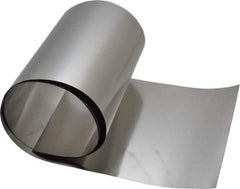 Made in USA - 1 Piece, 50 Inch Long x 6 Inch Wide x 0.002 Inch Thick, Roll Shim Stock - Stainless Steel - Americas Industrial Supply