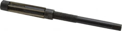 Value Collection - Size B, Straight Shank Hand Adjustable Reamer - 5-3/4" OAL, Right Hand Cut, High Speed Steel, Oxide Finish - Americas Industrial Supply