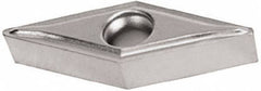 Kennametal - VBGT220.5 HP Grade KC5025 Carbide Turning Insert - TiAlN Finish, 35° Diamond, 1/4" Inscr Circle, 1/8" Thick, 0.0079" Corner Radius - Americas Industrial Supply