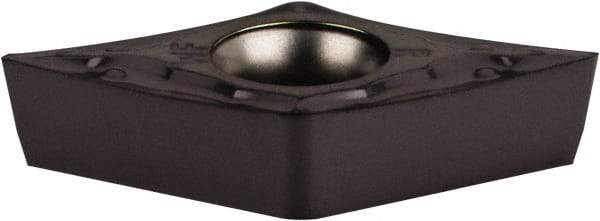 Iscar - DCET3-.002 WF Grade IC907 Carbide Turning Insert - 55° Diamond, 3/8" Inscr Circle, 5/32" Thick, 0.002" Corner Radius - Americas Industrial Supply