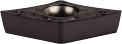 Iscar - DCET3-.002 WF Grade IC907 Carbide Turning Insert - 55° Diamond, 3/8" Inscr Circle, 5/32" Thick, 0.002" Corner Radius - Americas Industrial Supply