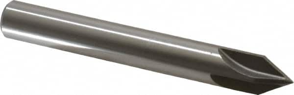 Keo - 1/2" Head Diam, 1/2" Shank Diam, 4 Flute 60° High Speed Steel Countersink - Americas Industrial Supply