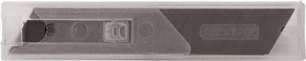 Stanley - 10 Piece Steel Utility Knife Blade - 2-1/8" OAL - Americas Industrial Supply