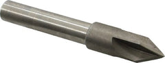 Keo - 5/8" Head Diam, 1/2" Shank Diam, 4 Flute 60° High Speed Steel Countersink - Americas Industrial Supply