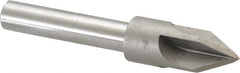 Keo - 3/4" Head Diam, 1/2" Shank Diam, 4 Flute 60° High Speed Steel Countersink - Americas Industrial Supply
