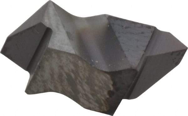 Kennametal - NTK2 Grade KC5010, Internal/External Partial Profile 60° Threading Insert - 0.6 to 1.75mm & 14 to 44 TPI Ext Pitch, 10 to 20mm & 12 to 24 TPI Int Pitch, Right Hand Insert, TiAlN Finish, Carbide - Americas Industrial Supply