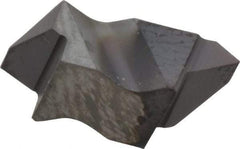 Kennametal - NTK2 Grade KC5010, Internal/External Partial Profile 60° Threading Insert - 0.6 to 1.75mm & 14 to 44 TPI Ext Pitch, 10 to 20mm & 12 to 24 TPI Int Pitch, Right Hand Insert, TiAlN Finish, Carbide - Americas Industrial Supply