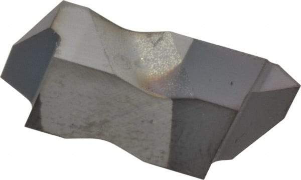 Kennametal - NTK3 Grade KC5025, Internal/External Partial Profile 60° Threading Insert - 0.6 to 2.5mm & 10 to 44 TPI Ext Pitch, 10 to 2.5mm & 9 to 24 TPI Int Pitch, Right Hand Insert, TiAlN Finish, Carbide - Americas Industrial Supply