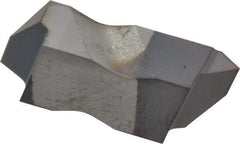 Kennametal - NTK3 Grade KC5025, Internal/External Partial Profile 60° Threading Insert - 0.6 to 2.5mm & 10 to 44 TPI Ext Pitch, 10 to 2.5mm & 9 to 24 TPI Int Pitch, Right Hand Insert, TiAlN Finish, Carbide - Americas Industrial Supply