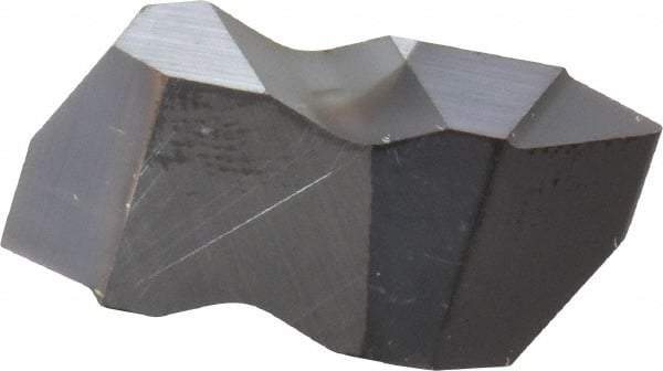 Kennametal - NJP3014 Grade KC5010, External UNJ Threading Insert - 12 TPI Ext Pitch, Right Hand Insert, TiAlN Finish, Carbide - Americas Industrial Supply