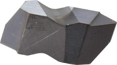 Kennametal - NJP3014 Grade KC5010, External UNJ Threading Insert - 12 TPI Ext Pitch, Right Hand Insert, TiAlN Finish, Carbide - Americas Industrial Supply