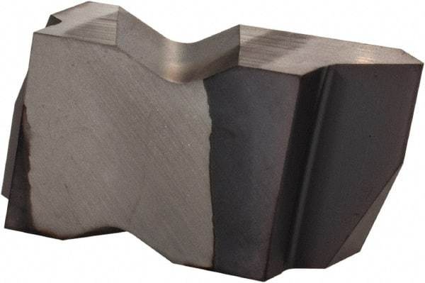 Kennametal - NJF3007 Grade KC5010, External UNJ Threading Insert - 24 TPI Ext Pitch, Right Hand Insert, TiAlN Finish, Carbide - Americas Industrial Supply