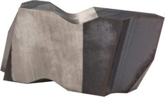 Kennametal - NJF3005 Grade KC5010, External UNJ Threading Insert - 32 TPI Ext Pitch, Right Hand Insert, TiAlN Finish, Carbide - Americas Industrial Supply