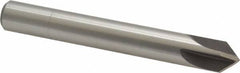 Keo - 1/2" Head Diam, 1/2" Shank Diam, 4 Flute 82° High Speed Steel Countersink - Americas Industrial Supply