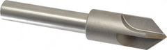 Keo - 3/4" Head Diam, 1/2" Shank Diam, 4 Flute 82° High Speed Steel Countersink - Americas Industrial Supply