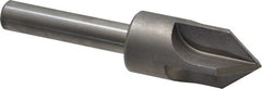 Keo - 1" Head Diam, 1/2" Shank Diam, 4 Flute 82° High Speed Steel Countersink - Americas Industrial Supply