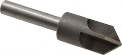 Keo - 1" Head Diam, 1/2" Shank Diam, 4 Flute 90° High Speed Steel Countersink - Americas Industrial Supply
