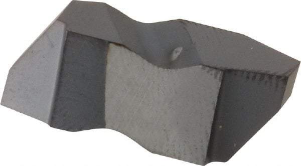 Kennametal - NA3 Grade KC5010, Internal/External Acme Threading Insert - 4 TPI Int Pitch, Right Hand Insert, TiAlN Finish, Carbide - Americas Industrial Supply