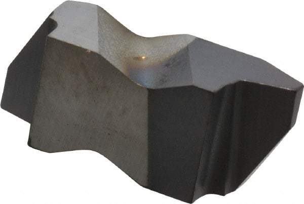 Kennametal - NAS3 Grade KC5025, Internal/External Stub Acme Threading Insert - 10 TPI Int Pitch, Right Hand Insert, TiAlN Finish, Carbide - Americas Industrial Supply