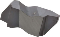 Kennametal - NAS3 Grade KC5010, Internal/External Stub Acme Threading Insert - 8 TPI Int Pitch, Right Hand Insert, TiAlN Finish, Carbide - Americas Industrial Supply