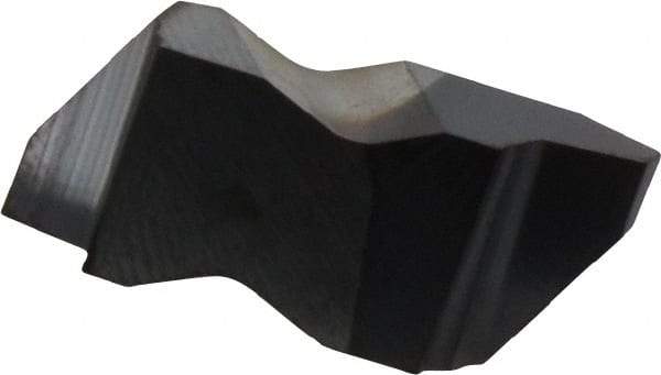 Kennametal - NAS3 Grade KC5025, Internal/External Stub Acme Threading Insert - 8 TPI Int Pitch, Right Hand Insert, TiAlN Finish, Carbide - Americas Industrial Supply