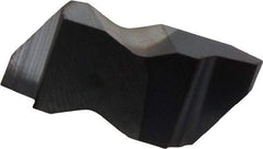Kennametal - NAS3 Grade KC5025, Internal/External Stub Acme Threading Insert - 8 TPI Int Pitch, Right Hand Insert, TiAlN Finish, Carbide - Americas Industrial Supply