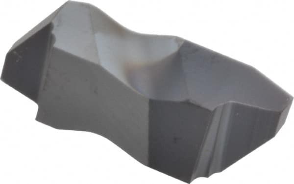Kennametal - NAS3 Grade KC5010, Internal/External Stub Acme Threading Insert - 6 TPI Int Pitch, Right Hand Insert, TiAlN Finish, Carbide - Americas Industrial Supply