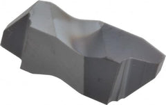 Kennametal - NAS3 Grade KC5010, Internal/External Stub Acme Threading Insert - 6 TPI Int Pitch, Right Hand Insert, TiAlN Finish, Carbide - Americas Industrial Supply