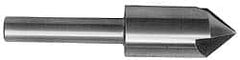 Keo - 7/8" Head Diam, 1/2" Shank Diam, 4 Flute 82° High Speed Steel Countersink - Americas Industrial Supply