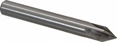 Interstate - 1/2" Head Diam, 1/2" Shank Diam, 4 Flute 60° High Speed Steel Countersink - Americas Industrial Supply