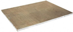 Value Collection - 1 Inch Thick x 12 Inch Wide x 12 Inch Long, Aluminum Plate - Alloy 6061 - Americas Industrial Supply