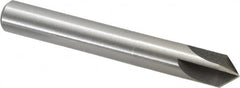 Interstate - 1/2" Head Diam, 1/2" Shank Diam, 4 Flute 82° High Speed Steel Countersink - Americas Industrial Supply