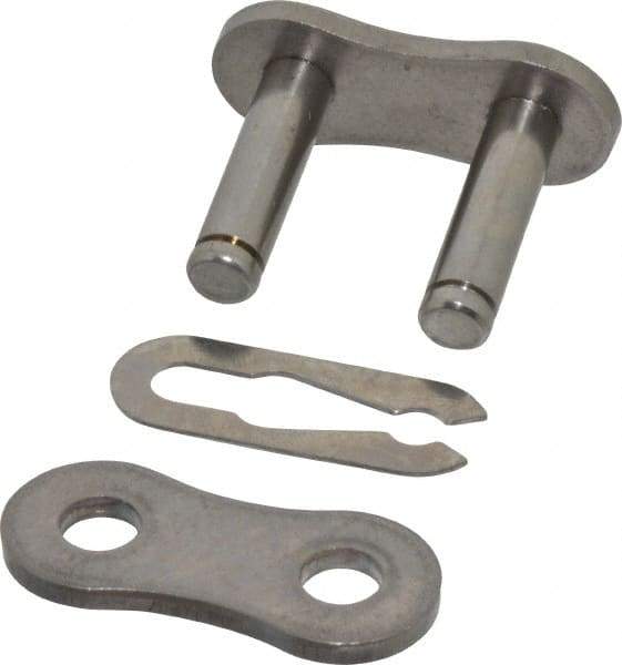 Browning - 1" Pitch, ANSI 80, Roller Chain Connecting Link - For Use with Single Strand Chain - Americas Industrial Supply